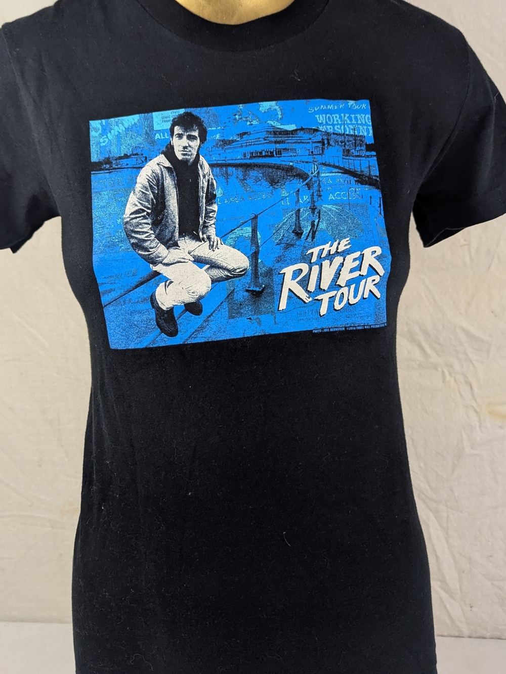 Bruce Springsteen Ladies Tee 'The River Tour Size Medium